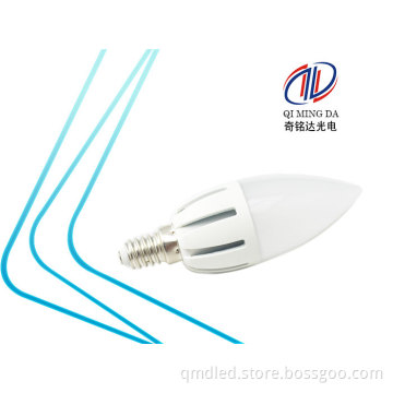 SMD5630 Plastic Shell 5W E26/E27/B22/E14 LED Candle Lamp